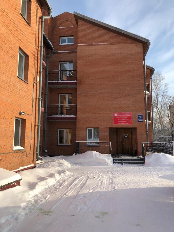 Hostel Apostol Novosibirsk Luaran gambar